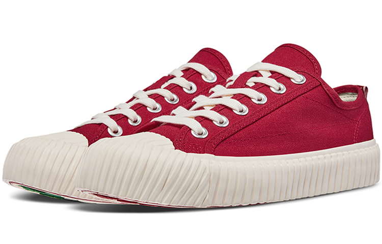 Kappa Canvas Low 'Red' 圖 3