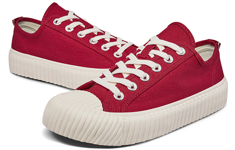Kappa Canvas Low 'Red' 圖 4