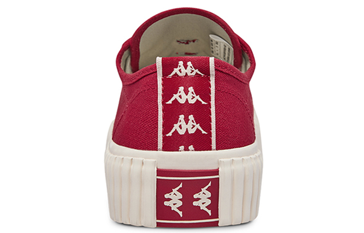 Kappa Canvas Low 'Red' 圖 5
