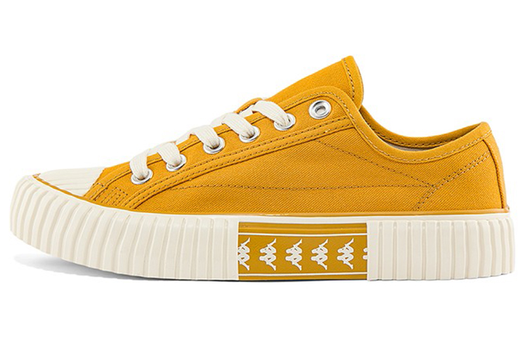 Kappa Canvas Low 'Yellow'