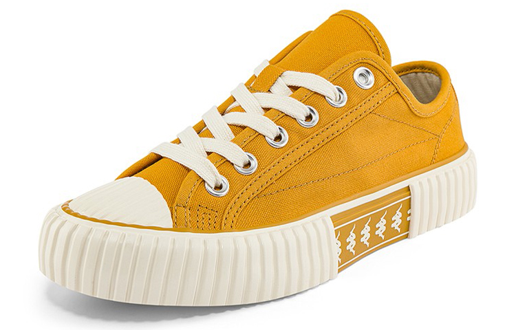 Kappa Canvas Low 'Yellow' 圖 2