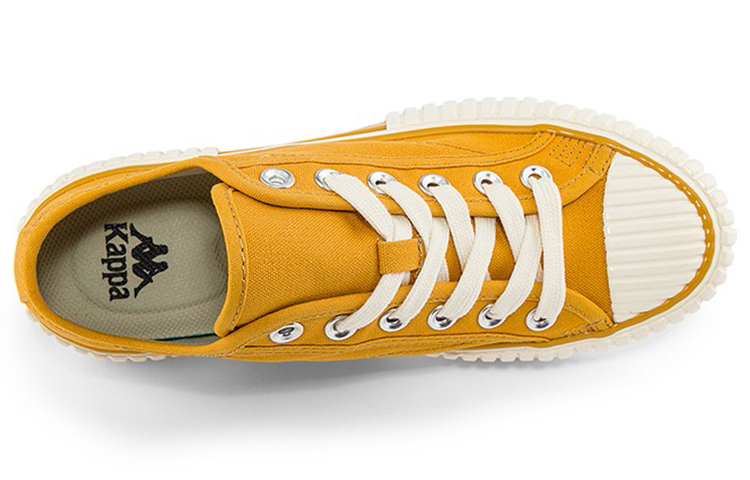 Kappa Canvas Low 'Yellow' 圖 3
