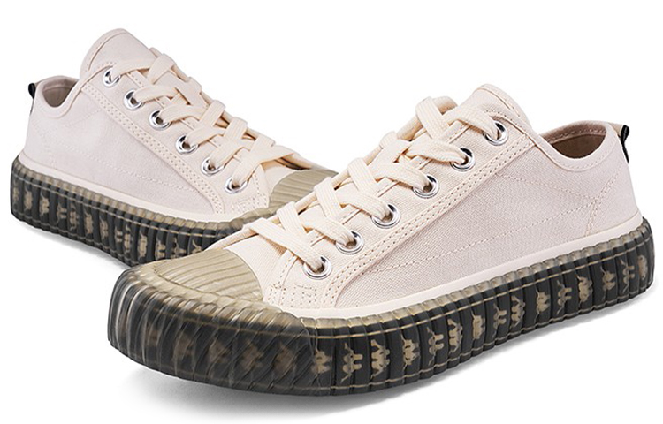 Kappa Canvas Low Top 'Beige' 圖 4