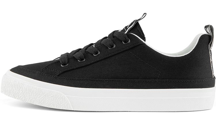 Kappa Canvas Low-Top 'Black Signature'