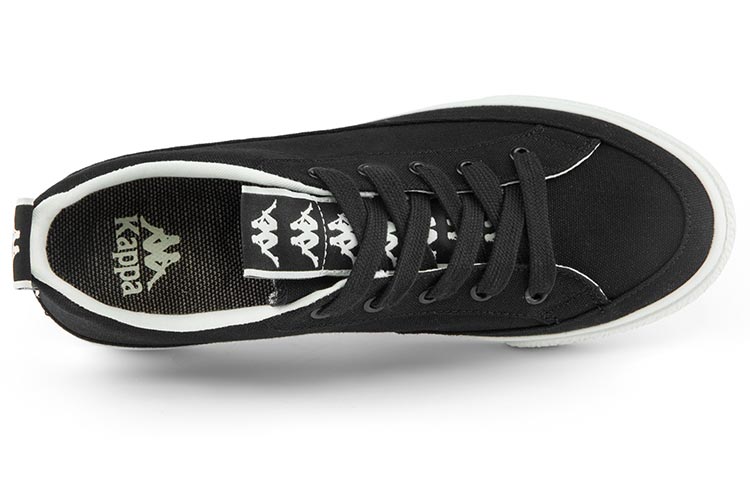 Kappa Canvas Low-Top 'Black Signature' 圖 3