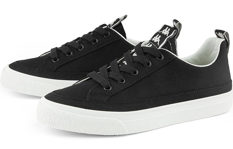 Kappa Canvas Low-Top 'Black Signature' 圖 4