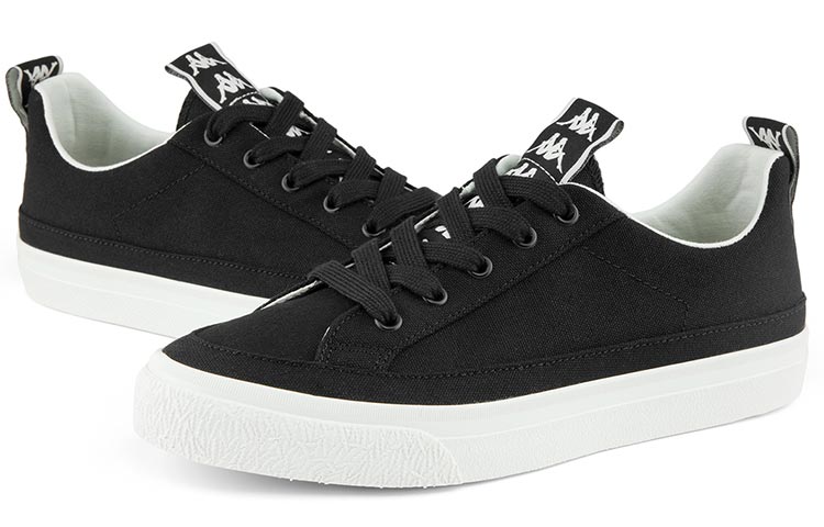 Kappa Canvas Low-Top 'Black Signature' 圖 5