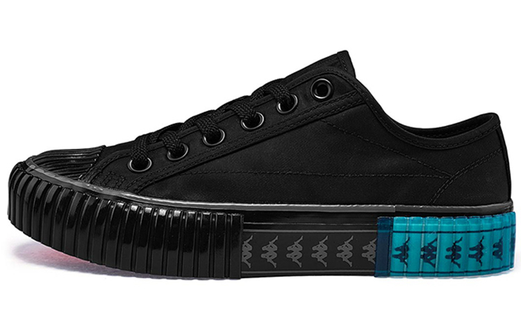Kappa Canvas Low-Top 'Black Unisex' K0AW5VS52D-990
