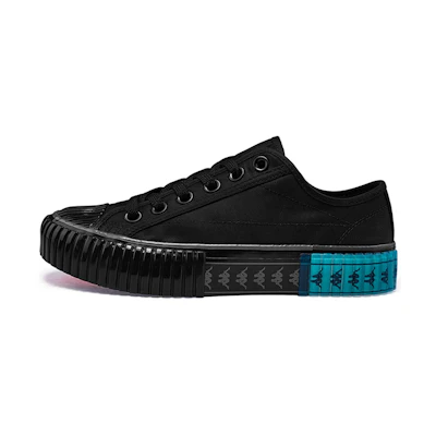 Kappa Canvas Low-Top 'Black Unisex'