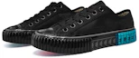 Purchase 카파 블랙 로우탑 캔버스 (유니섹스) K0AW5VS52D-990