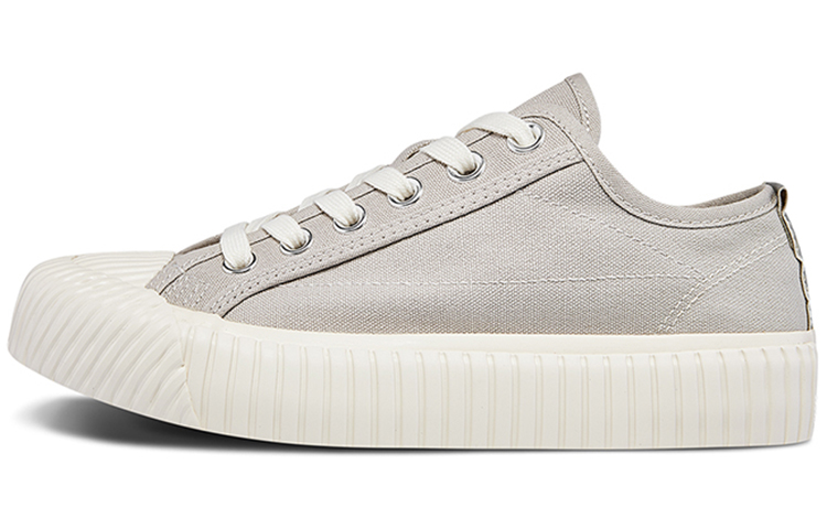 Kappa Canvas Low Top 'Grey Silver'