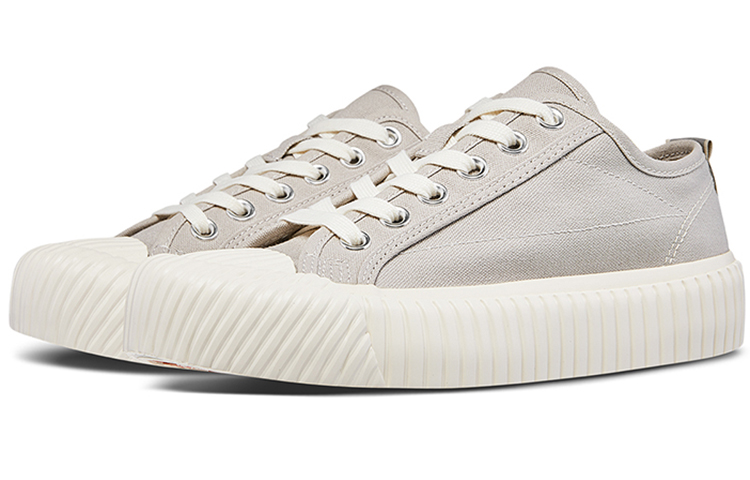 Kappa Canvas Low Top 'Grey Silver' 圖 3