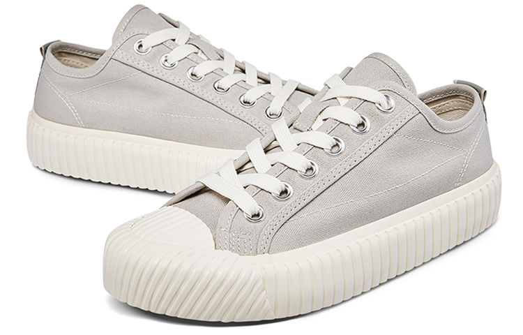 Kappa Canvas Low Top 'Grey Silver' 圖 4