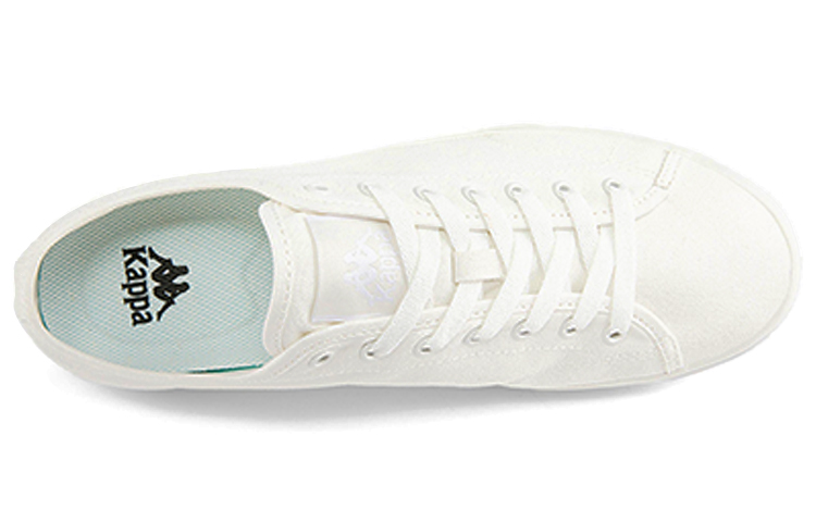 Kappa Canvas Low Top 'White' 圖 6
