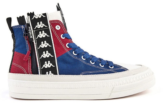 Kappa Canvas Shoes 'Red Blue' K0A55CC47-878 Order Kappa Canvas Shoes 'Red Blue' K0A55CC47-878