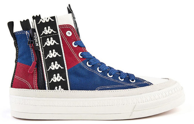 Order Kappa Canvas Schoenen ''Rood Blauw'' K0A55CC47-878