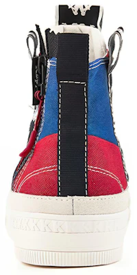 Kappa Canvas Schoenen ''Rood Blauw'' K0A55CC47-878 Shop Kappa Canvas Schoenen ''Rood Blauw'' K0A55CC47-878