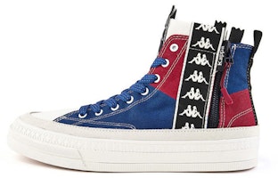Kappa Canvas Shoes 'Red Blue' K0A55CC47-878 Kappa Canvas Shoes 'Red Blue' K0A55CC47-878