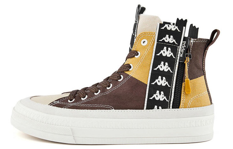 Kappa Canvas Shoes 'Tan Yellow' K0A55CC47-641