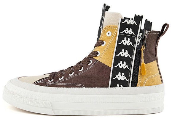 Kappa Canvas Shoes 'Tan Yellow' K0A55CC47-641 Buy Kappa Canvas Shoes 'Tan Yellow' K0A55CC47-641