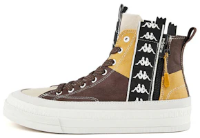 Kappa Canvas Shoes 'Tan Yellow' K0A55CC47-641 Kappa Canvas Shoes 'Tan Yellow' K0A55CC47-641
