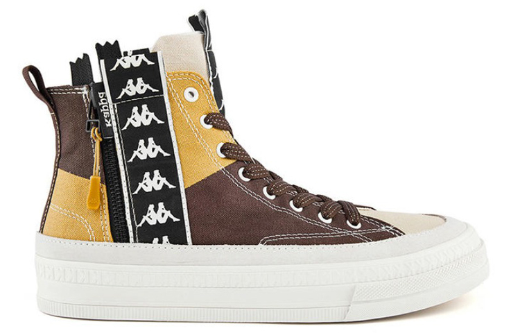 Order kappa 串標 帆布鞋 棕黃