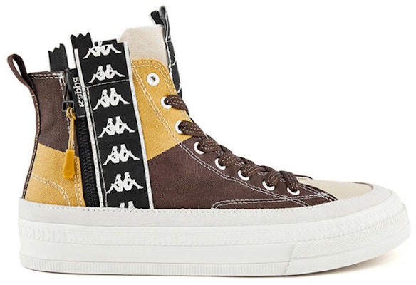 Kappa Canvas Shoes 'Tan Yellow' K0A55CC47-641 Order Kappa Canvas Shoes 'Tan Yellow' K0A55CC47-641