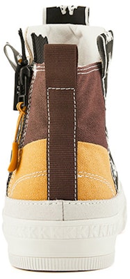 Kappa Canvas Shoes 'Tan Yellow' K0A55CC47-641 Lookbook Kappa Canvas Shoes 'Tan Yellow' K0A55CC47-641