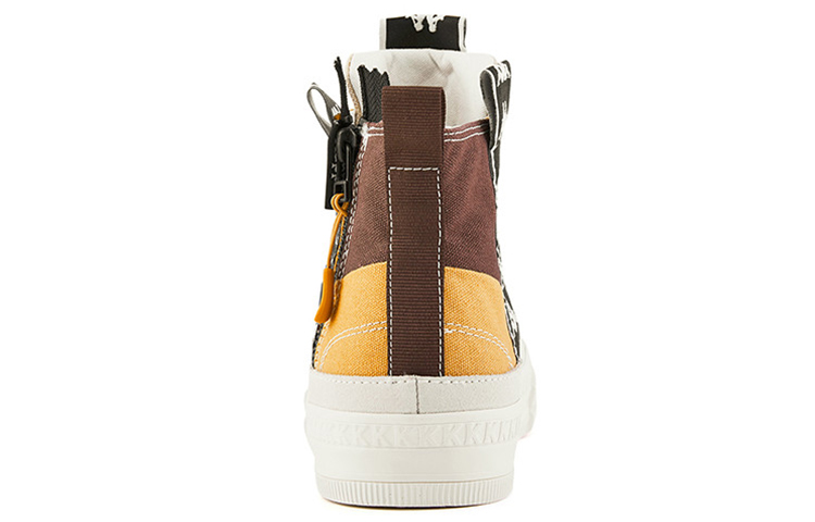 Lookbook Chaussures en toile Kappa ''Jaune Tan'' K0A55CC47-641
