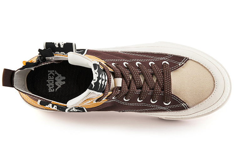 Shop kappa 串標 帆布鞋 棕黃