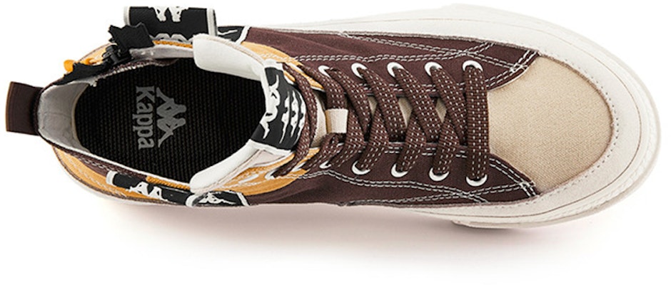 Kappa Canvas Shoes 'Tan Yellow' K0A55CC47-641 Shop Kappa Canvas Shoes 'Tan Yellow' K0A55CC47-641