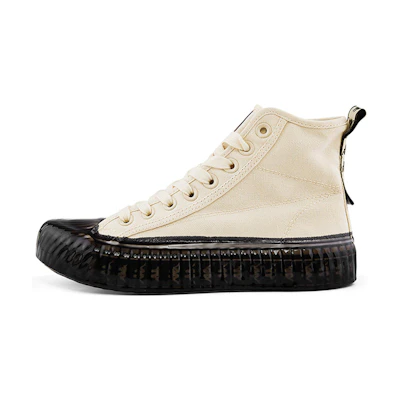 Kappa Canvas Shoes 'White Black'