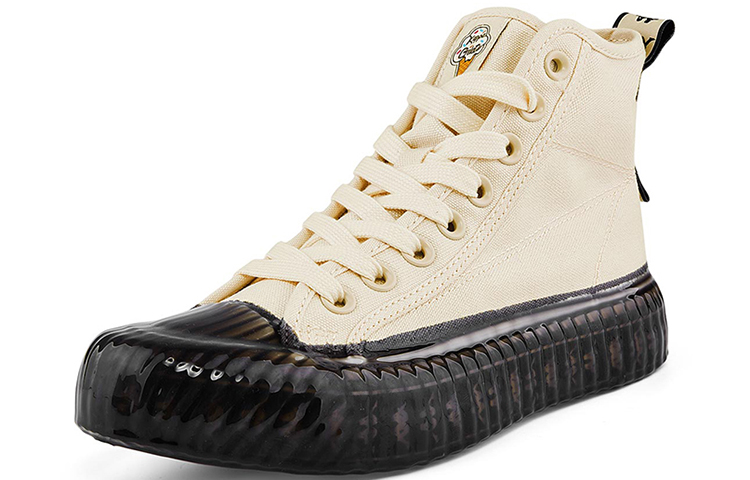 Kappa Canvas Shoes 'White Black' 圖 2