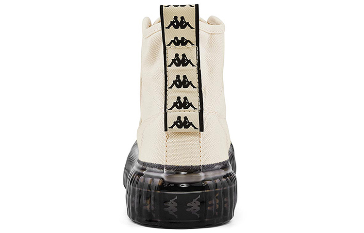 Kappa Canvas Shoes 'White Black' 圖 5