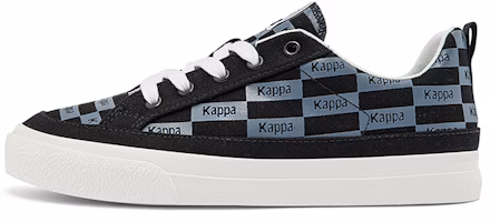 Kappa Canvas Sneaker 'Black Checkerboard' K0CW5CC45-990 Kappa Canvas Sneaker 'Black Checkerboard' K0CW5CC45-990