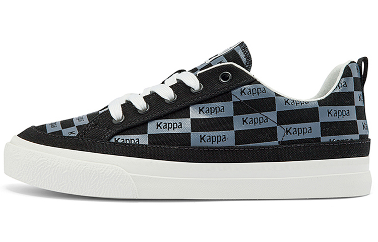 Kappa Canvas Sneaker 'Black Checkerboard' K0CW5CC45-990