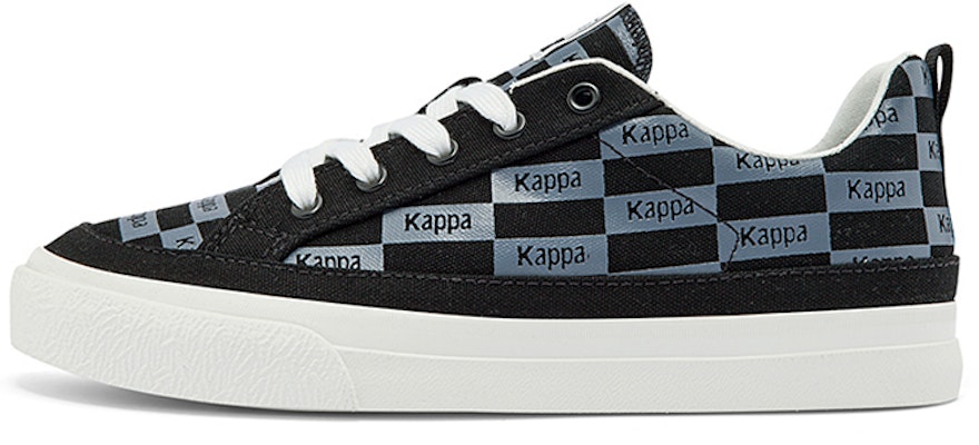 Kappa Canvas Sneaker 'Black Checkerboard' K0CW5CC45-990 Buy Kappa Canvas Sneaker 'Black Checkerboard' K0CW5CC45-990