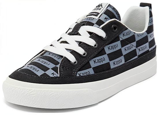 카파 체커보드 캔버스 스니커즈 (Kappa Checkerboard Canvas Sneakers) K0CW5CC45-990 Order 카파 체커보드 캔버스 스니커즈 (Kappa Checkerboard Canvas Sneakers) K0CW5CC45-990