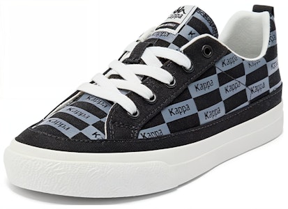 Kappa 帆布运动鞋 '黑色棋盘' K0CW5CC45-990 Order Kappa 帆布运动鞋 '黑色棋盘' K0CW5CC45-990