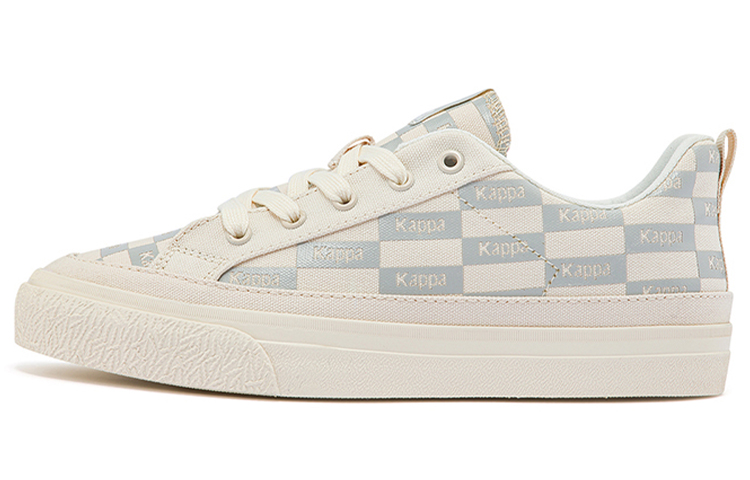 Kappa Canvas Sneaker 'Checkered Egret White'
