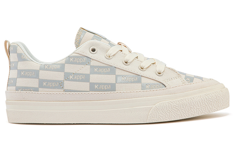 Kappa Canvas Sneaker 'Checkered Egret White' 圖 2