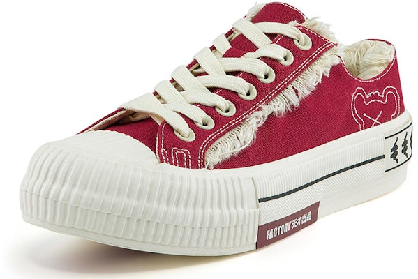 Zapatillas Kappa de Lona 'Rojo' KPCTHVS92C-578 Order Zapatillas Kappa de Lona 'Rojo' KPCTHVS92C-578