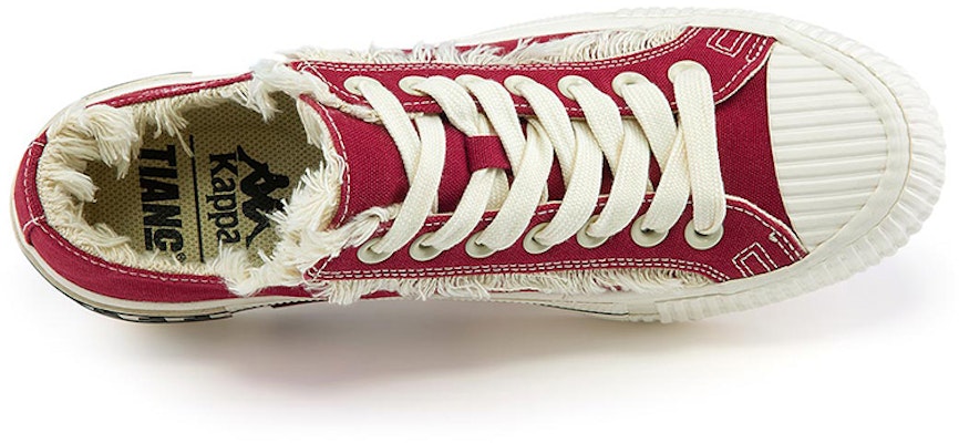 Zapatillas Kappa de Lona 'Rojo' KPCTHVS92C-578 Lookbook Zapatillas Kappa de Lona 'Rojo' KPCTHVS92C-578