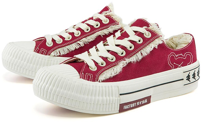 Zapatillas Kappa de Lona 'Rojo' KPCTHVS92C-578 Shop Zapatillas Kappa de Lona 'Rojo' KPCTHVS92C-578