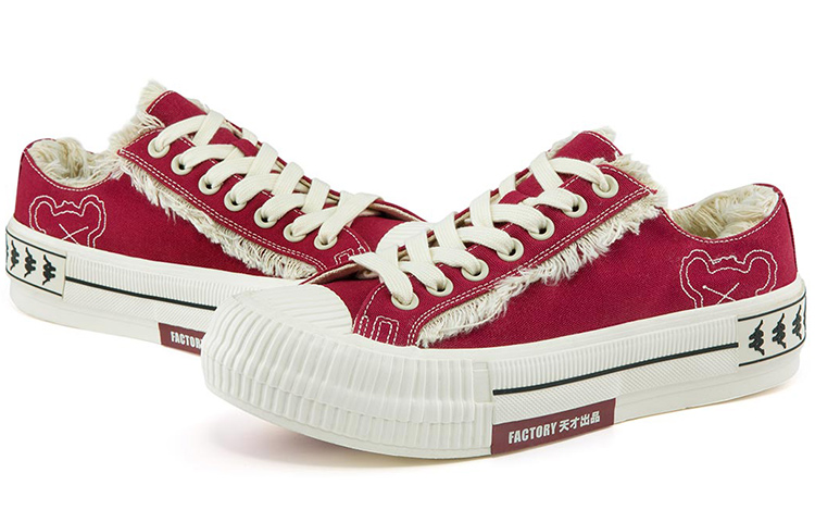 Purchase Kappa 串標 休閒帆布鞋 男女同款 紅色