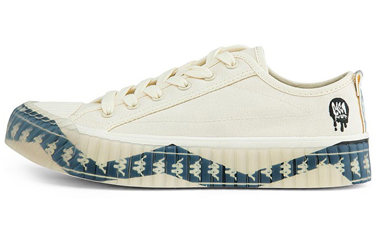 Kappa Canvas Sneakers 'Beige Blue'