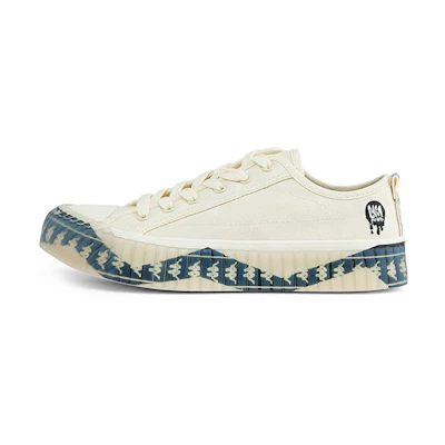 Kappa Canvas Sneakers 'Beige Blue'