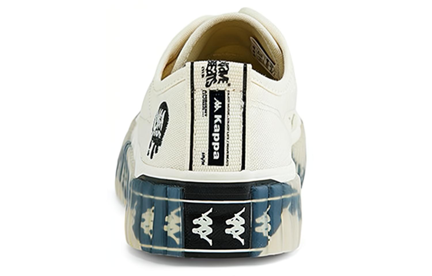 Kappa Canvas Sneakers 'Beige Blue' 圖 5