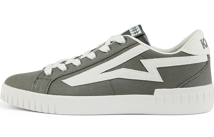 Kappa Canvas Sneakers 'Green White'
