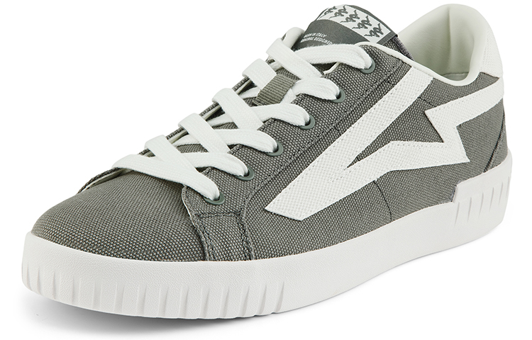 Kappa Canvas Sneakers 'Green White' 圖 2